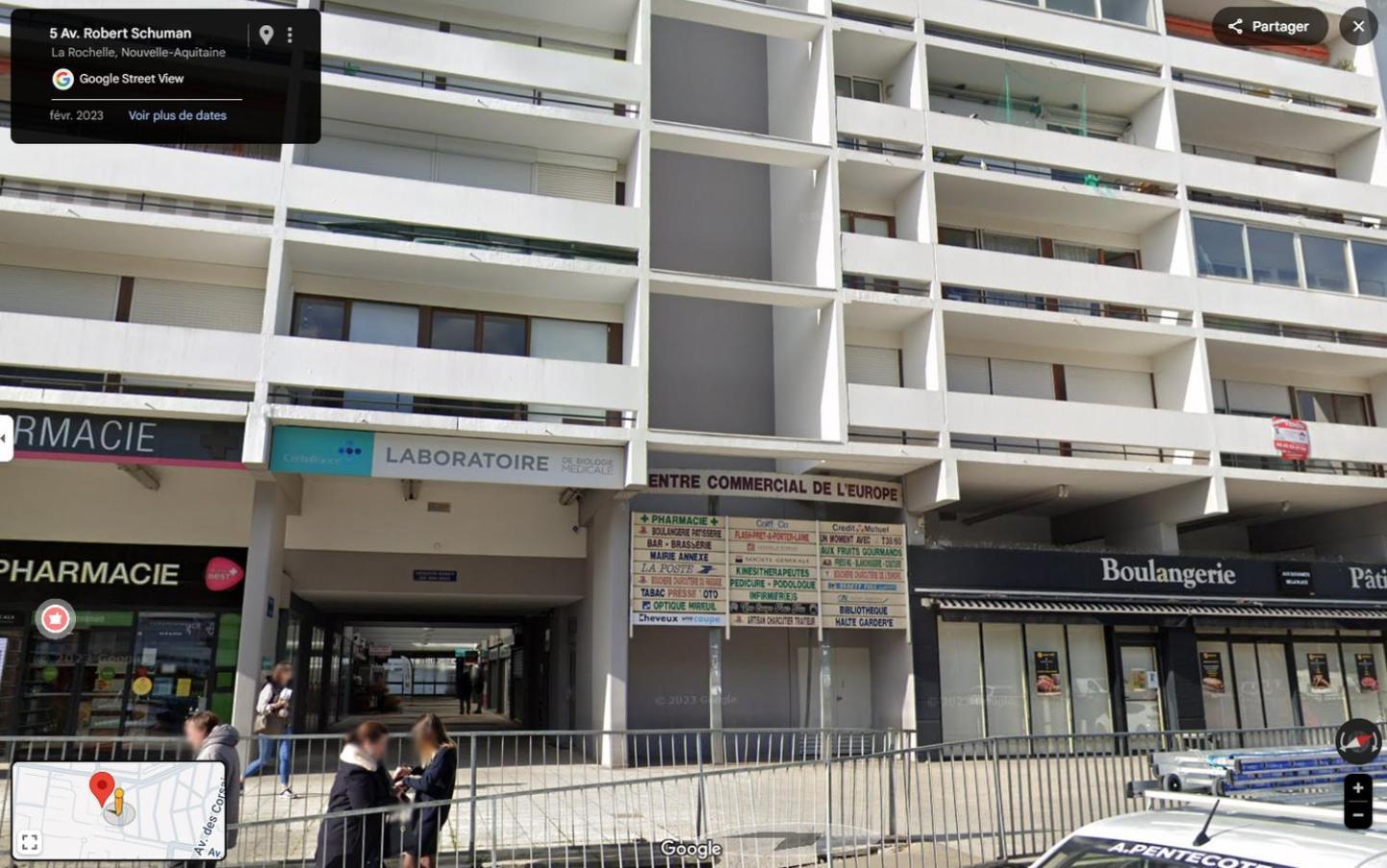 6 Appartements Et 4 Adresses A Mi-Chemin Entre Le Vieux Port Et L Ile De Re La Rochelle  Bagian luar foto