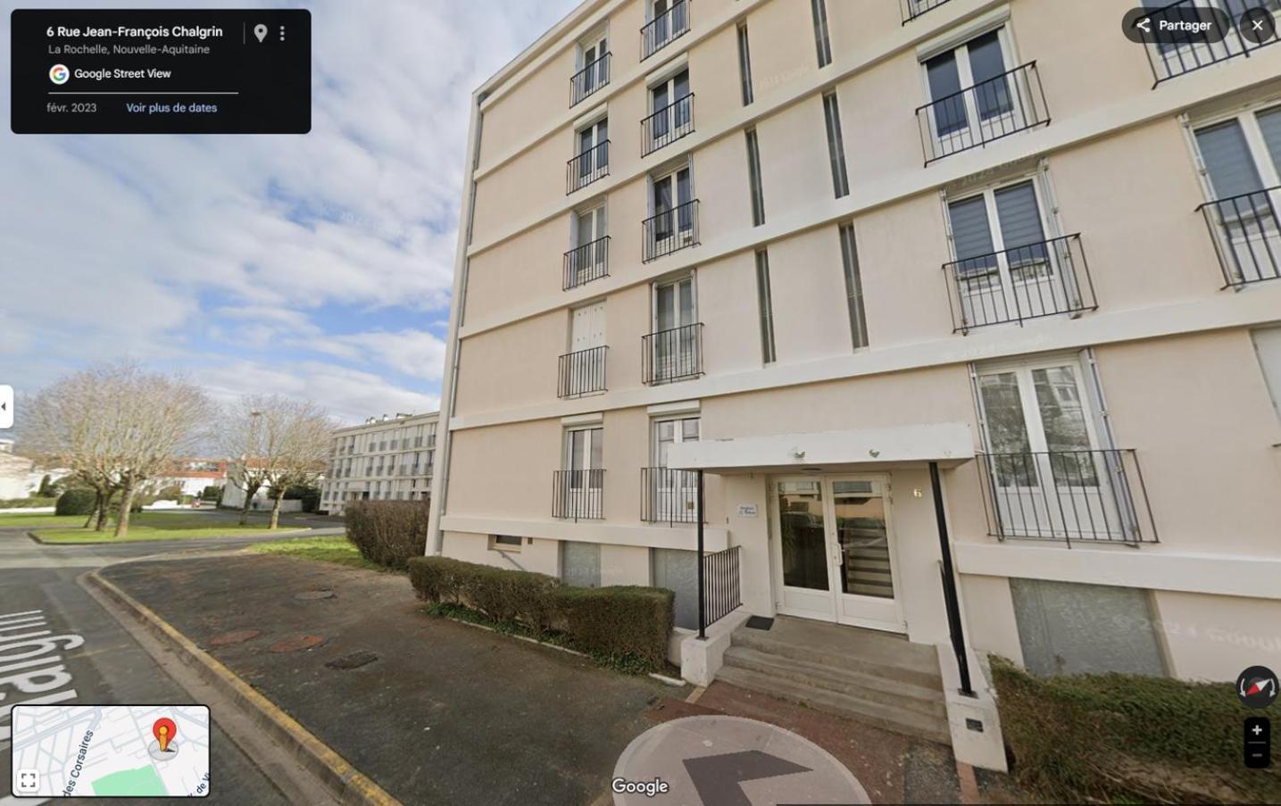 6 Appartements Et 4 Adresses A Mi-Chemin Entre Le Vieux Port Et L Ile De Re La Rochelle  Bagian luar foto
